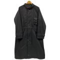 ORGUEIL◆Gas Cape Coat/コート/40/コットン/BLK/無地/OR-4265A