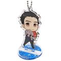 中古キーホルダー・マスコット(キャラクター) 勝生勇利 「ユーリ!!! on ICE×animate...