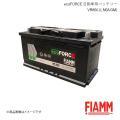 FIAMM/フィアム ecoFORCE AGM 自動車バッテリー BMW X3 F25 sDrive...