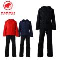 24春夏 MAMMUT マムート レディース CLIMATE Rain -Suit AF Women...