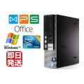 ポイント10倍 Windows XP Pro搭載/DELL Optiplex 780 USFF/Co...