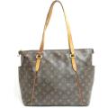 ルイヴィトン LOUIS VUITTON モノグラム トータリー MM トートバッグ ショルダー M...