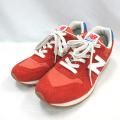 ニューバランス NEW BALANCE D MRL996EH スエード スニーカー 靴 赤 茶 レッ...