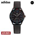 腕時計 adidas アディダス EDITION THREE クォーツ  ブラック AOFH2250...