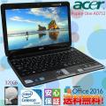 中古 送料無料 11.6型HD ACER AO752 インテル Celeron プロセッサー HDD...