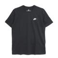 NIKE ナイキ スポーツウェア クラブ Tシャツ カットソー スリーブ 半袖 メンズ ロゴ プリン...