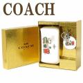 コーチ COACH ポーチ コスメポーチ ミラー キーリング キーホルダー 限定ギフトセット アニマ...