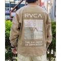 tシャツ Tシャツ RVCA/ルーカ ロンTEE 中厚手 ボックスシルエット バンダナ BE041-...