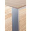 「アール・エフ・ヤマカワ レセプションテーブル ナチュラル 幅1600×奥行800×高さ700mm 1台（2梱包）」の商品サムネイル画像3枚目