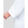 「KAZEN メンズ診察衣S型長袖（ドクターコート） 医療白衣 ホワイト シングル L 110-70（直送品）」の商品サムネイル画像5枚目