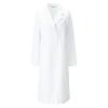 「KAZEN レディス診察衣S型長袖（ドクターコート） 医療白衣 ホワイト シングル 3L 120-20（直送品）」の商品サムネイル画像1枚目