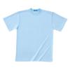 「KAZEN ウォーターマジックTシャツ 男女兼用 半袖 サックスブルー（水色） S 233-82（直送品）」の商品サムネイル画像1枚目
