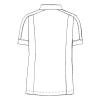 「KAZEN メンズジャケット半袖（医務衣 メンズケーシー） 医療白衣 ホワイト 5L 253-20（直送品）」の商品サムネイル画像3枚目