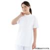 「KAZEN レディス医務衣半袖 （ナースジャケット） 医療白衣 ピンク 4L 360-33（直送品）」の商品サムネイル画像2枚目