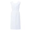 「KAZEN 予防衣袖なし ホワイト 5L 924-30（直送品）」の商品サムネイル画像1枚目
