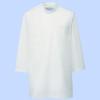 「KAZEN メンズ医務衣（七分袖） オフホワイト LL 246-10（直送品）」の商品サムネイル画像1枚目