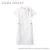「住商モンブラン LAURA ASHLEY（ローラ アシュレイ） ナースワンピース LW411 オフホワイト/アメリピンク 3L 医療白衣 1枚（直送品）」の商品サムネイル画像1枚目