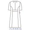 「住商モンブラン LAURA ASHLEY（ローラ アシュレイ） ナースワンピース LW411 ピーチ/アメリピンク LL 医療白衣 1枚（直送品）」の商品サムネイル画像3枚目