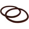 「日本紐釦貿易 (Nippon Chuko) リングゴム 100個 太(φ4mm×5cm) 茶 F10-RL1-100 1袋100個入（直送品）」の商品サムネイル画像2枚目