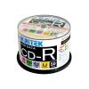 「RiTEK データ用CD-R 50枚 CD-R700EXWP.50RT C　1パック（直送品）」の商品サムネイル画像1枚目