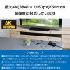 「USB-C変換アダプタ 100W PD急速充電 4K映像 (C to C×2) 黒 MPA-C2CPD100BK エレコム 1個（直送品）」の商品サムネイル画像8枚目