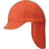 「フラップ付き体操帽子（取り外しタイプ） L オレンジ 101215 1セット(2入) フットマーク（直送品）」の商品サムネイル画像1枚目