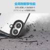 「AQUOS wish5 (SH-52F) ケース ハイブリッド 衝撃吸収 ブラック PM-S251TSLFCBK エレコム 1個（直送品）」の商品サムネイル画像2枚目