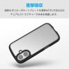 「AQUOS wish5 (SH-52F) ケース ハイブリッド 衝撃吸収 ブラック PM-S251TSLFCBK エレコム 1個（直送品）」の商品サムネイル画像3枚目