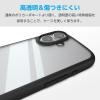 「AQUOS wish5 (SH-52F) ケース ハイブリッド 衝撃吸収 ブラック PM-S251TSLFCBK エレコム 1個（直送品）」の商品サムネイル画像4枚目