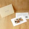 「【手土産やプレゼントに】 BLOCK BLOCK TOKYO ベーシックバスクチーズケーキ BB MIX 16個 ギフトカード　スタンダード封筒（直送品）」の商品サムネイル画像2枚目