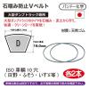 「バンドー化学 石噛み防止Vベルト 2本入 D-163-2 1セット（直送品）」の商品サムネイル画像2枚目