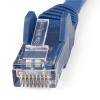 「LANケーブル 1m Cat6 ブルー LSZH対応　N6LPATCH1MBL　1個　StarTech.com（直送品）」の商品サムネイル画像2枚目