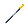 「トンボ鉛筆 水性サインペン 筆之助 しっかり仕立てイエロー WS-BH03 5本（直送品）」の商品サムネイル画像1枚目