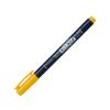「トンボ鉛筆 水性サインペン 筆之助 しっかり仕立てイエロー WS-BH03 5本（直送品）」の商品サムネイル画像2枚目