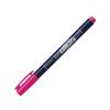 「トンボ鉛筆 水性サインペン 筆之助 しっかり仕立てピンク WS-BH22 5本（直送品）」の商品サムネイル画像2枚目