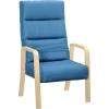 「タマリビング 高座椅子 コザト ハイタイプ BU ブルー 50001963 1脚（直送品）」の商品サムネイル画像1枚目