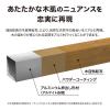 「タカショー 美WOODデッキ 2段ステップ ミルキーウッド BEW-2SMW（直送品）」の商品サムネイル画像6枚目