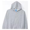 「Champion(チャンピオン) スウェット ZIP HOODED SWEATSHIRT L オックスフォードＧＲＹ C3XS160 1枚（直送品）」の商品サムネイル画像4枚目