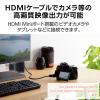 HDMIケーブル HDMImini変換アダプター ブラック エレコム 1個（直送品）