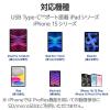 「iPad専用 USB Type C ドッキングステーション ハブ 6-in-1 ブラック LHB-PAPP6U3 エレコム 1個（直送品）」の商品サムネイル画像8枚目