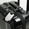 「BERMAS（バーマス） スーツケース INTER CITY フロントオープン48c ブラック 6052010 1個（直送品）」の商品サムネイル画像2枚目
