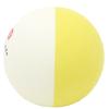 「CALFLEX（カルフレックス） ツートンカラーソフトテニスボール ホワイト×イエロー CLB402WHYL 1セット(2個入×6)（直送品）」の商品サムネイル画像2枚目