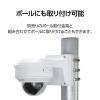 「ドームカメラ用壁面取付金具 CNE3CDZ1 CNM3CDZ1 CZ32 DXアンテナ 1個（直送品）」の商品サムネイル画像4枚目