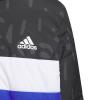 「adidas（アディダス） ウインドウェア U ESS CB パデッドジャケット J150 ブラック HAX60 1着（直送品）」の商品サムネイル画像3枚目