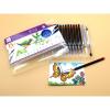 「あかしや カラー筆ペン 水彩毛筆「彩」 鮮やかな日本の伝統色 CA350S-01 1コ（直送品）」の商品サムネイル画像8枚目