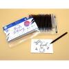「あかしや カラー筆ペン 水彩毛筆「彩」 日本の伝統色 モダンカリグラフィー CA350S-04 1コ（直送品）」の商品サムネイル画像9枚目