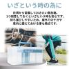 「【4個セット】クリア救急箱 2段収納 Mサイズ (ピンク) 救急ボックス 薬箱 防災グッズ 応急処置 応急手当（直送品）」の商品サムネイル画像3枚目