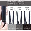 「ヘアアイロン プロテクトイオン 温度調整/ロック/メモリー機能 開閉ロック ブラック NIS500A-K テスコム 1個（直送品）」の商品サムネイル画像8枚目