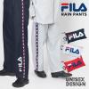 「FILA（フィラ） レインウェア 男女兼用 ユニセックス レインパンツ M レッド 06003126 1枚（直送品）」の商品サムネイル画像2枚目