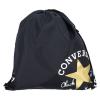 「CONVERSE(コンバース) バッグ ナップサックL ブラック／ゴールド C2255092 1個（直送品）」の商品サムネイル画像2枚目